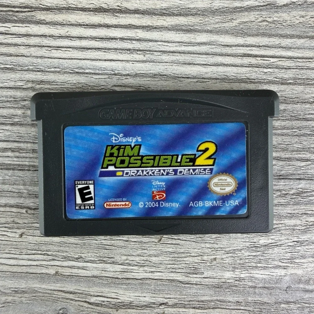 Disney's Kim Possible 2: Drakken's Demise (Nintendo Game Boy Advance, 2004)